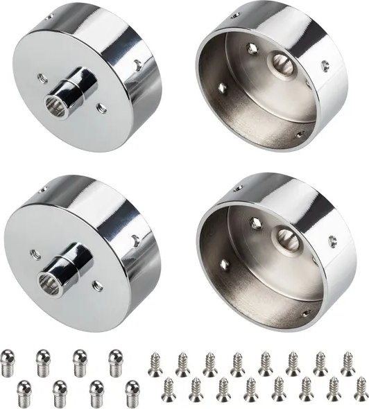 Заглушка для профиля Arlight WPH-FLEX-D40-360deg с отверстием / 045906 - фото