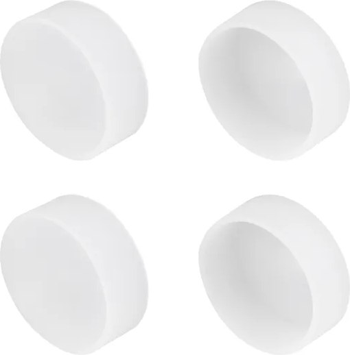 Заглушка для профиля Arlight WPH-FLEX-D40-360deg WHITE глухая / 047248 - фото