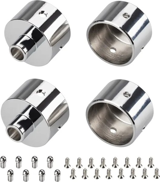 Заглушка для профиля Arlight WPH-FLEX-D22-360deg с отверстием / 046102 - фото