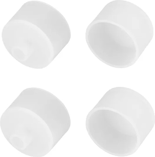 Заглушка для профиля Arlight WPH-FLEX-D22-360deg WHITE с отверстием / 045891 - фото