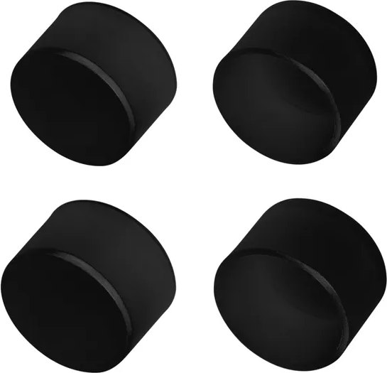 Заглушка для профиля Arlight WPH-FLEX-D22-360deg BLACK глухая / 045885 - фото