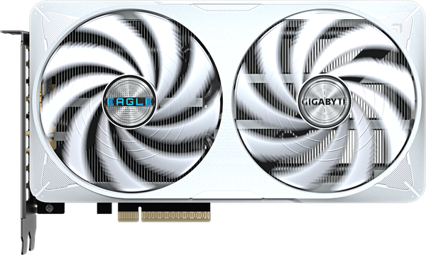 Видеокарта Gigabyte GeForce RTX 5060 Ti Eagle OC Ice 8GB GDDR7 - фото