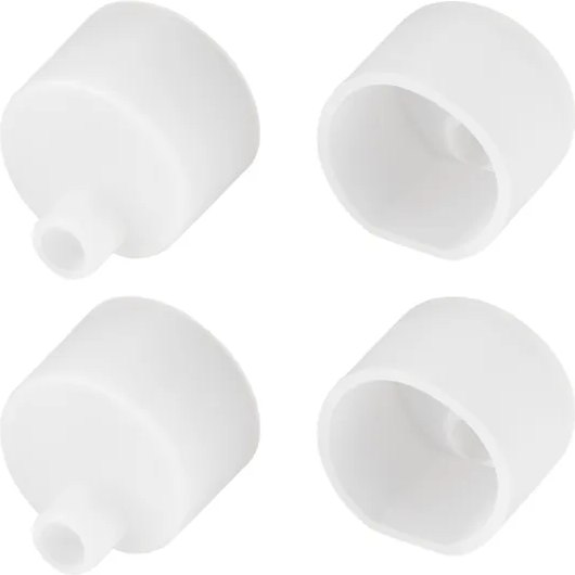 Заглушка для профиля Arlight WPH-FLEX-D20-TOP WHITE с отверстием / 040876 - фото