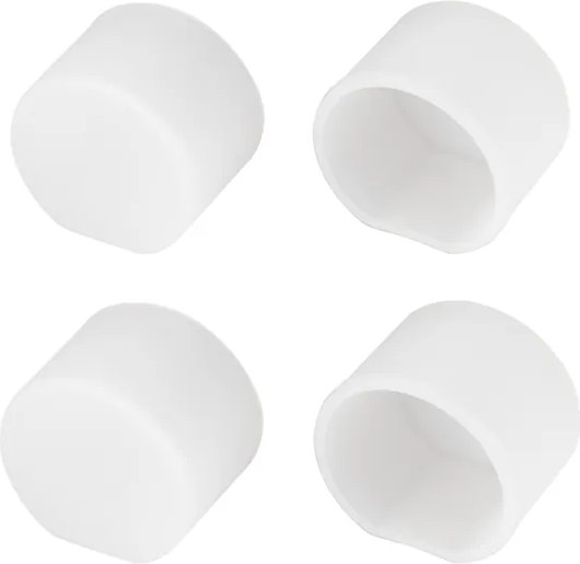 Заглушка для профиля Arlight WPH-FLEX-D20-TOP WHITE глухая / 040875 - фото