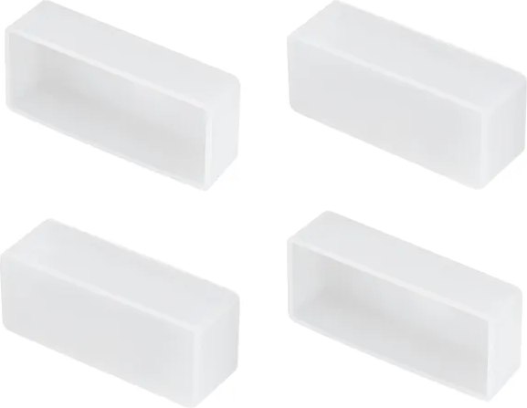 Заглушка для профиля Arlight WPH-FLEX-5025-TOP WHITE глухая / 050120 - фото