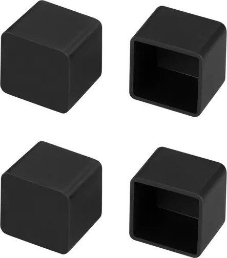 Заглушка для профиля Arlight WPH-FLEX-1616 BLACK глухая / 045875 - фото