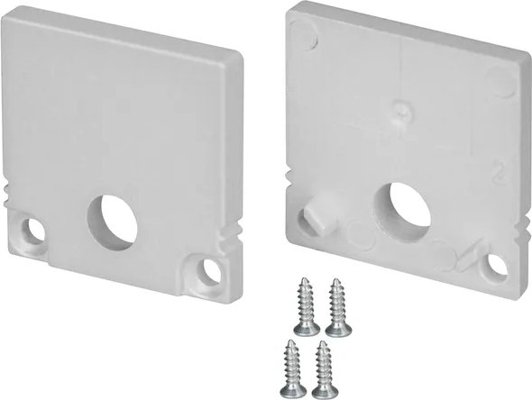 Заглушка для профиля Arlight SL-SLIM20-H20 с отверстием / 024494 - фото