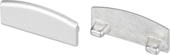 Заглушка для профиля Arlight ALU-WIDE-H8 глухая / 014855 - фото