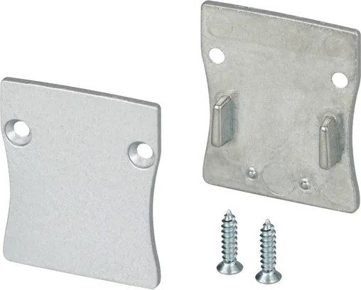 Заглушка для профиля Arlight ALU-WIDE-H28 глухая / 014876 - фото