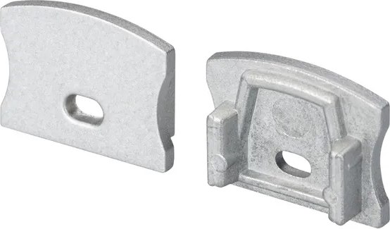 Заглушка для профиля Arlight ALU-WIDE-H15 с отверстием / 023370 - фото