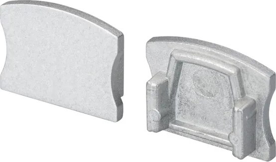 Заглушка для профиля Arlight ALU-WIDE-H15 глухая / 025263 - фото