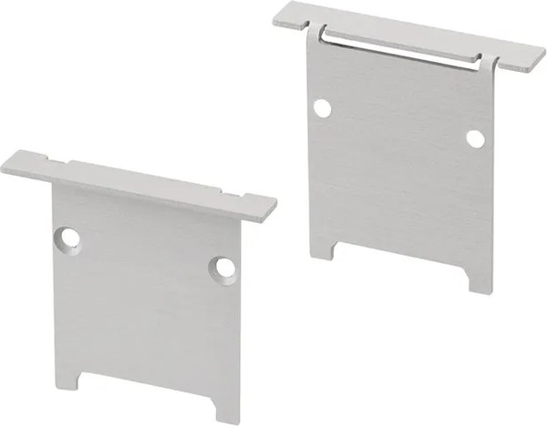 Заглушка для профиля Arlight ALU-WIDE-FL-H35 глухая / 027888 - фото