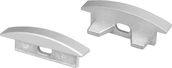 Заглушка для профиля Arlight ALU-WIDE-F-H8 с отверстием / 014862 - фото