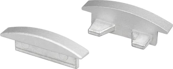 Заглушка для профиля Arlight ALU-WIDE-F-H8 глухая / 014863 - фото