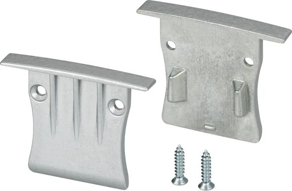 Заглушка для профиля Arlight ALU-WIDE-F-H28 глухая / 014870 - фото