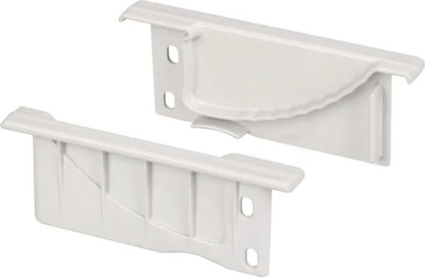 Заглушка для профиля Arlight ALU-WALL правая с отверстием / 014905 - фото