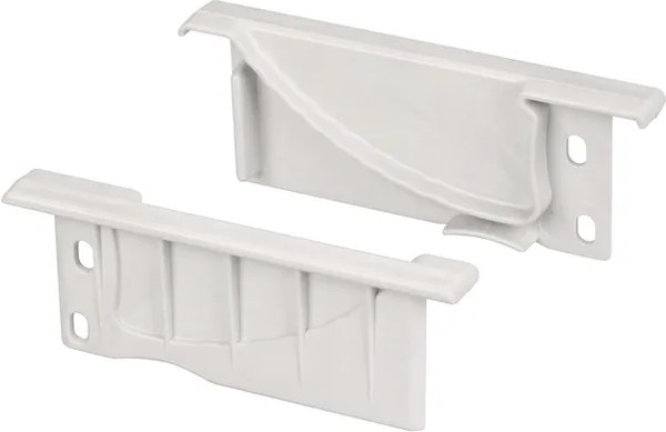 Заглушка для профиля Arlight ALU-WALL левая с отверстием / 014904 - фото