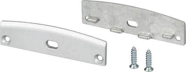 Заглушка для профиля Arlight ALU-SUPER-H10 с отверстием / 014867 - фото