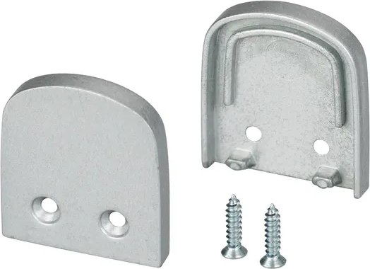 Заглушка для профиля Arlight ALU-SQR глухая / 014877 - фото