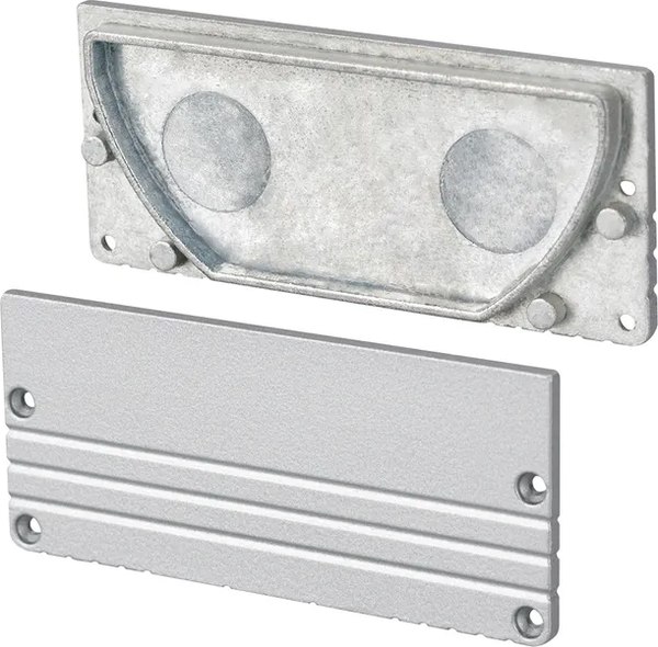 Заглушка для профиля Arlight ALU-POWER-W80N глухая / 019098 - фото