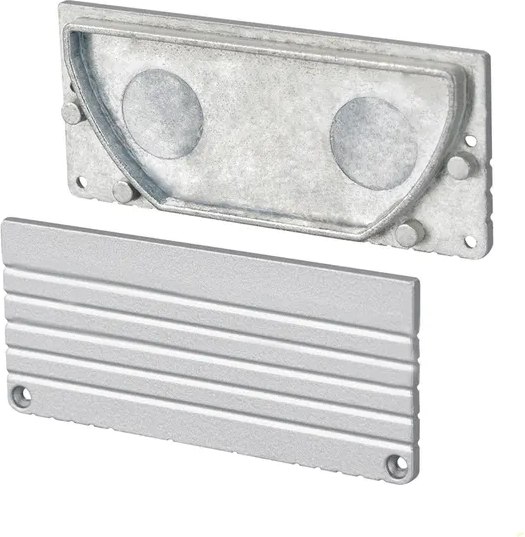 Заглушка для профиля Arlight ALU-POWER-W80 глухая / 014859 - фото