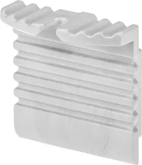 Заглушка для профиля Arlight ALU-POWER-W35 с креплением / 015548 - фото