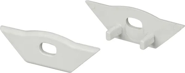 Заглушка для профиля Arlight ALU-CORNER с отверстием / 014903 - фото