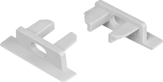 Заглушка для профиля Arlight MIC-FS-S с отверстием / 047228 - фото