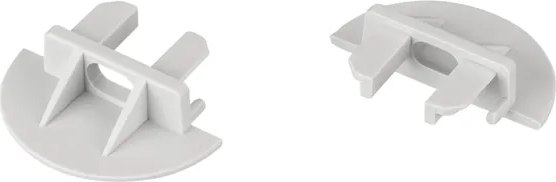 Заглушка для профиля Arlight MIC-FS с отверстием / 040718 - фото