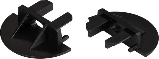 Заглушка для профиля Arlight MIC-FS-R с отверстием / 047224 - фото