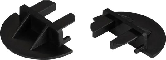 Заглушка для профиля Arlight MIC-FS-R глухая / 047222 - фото