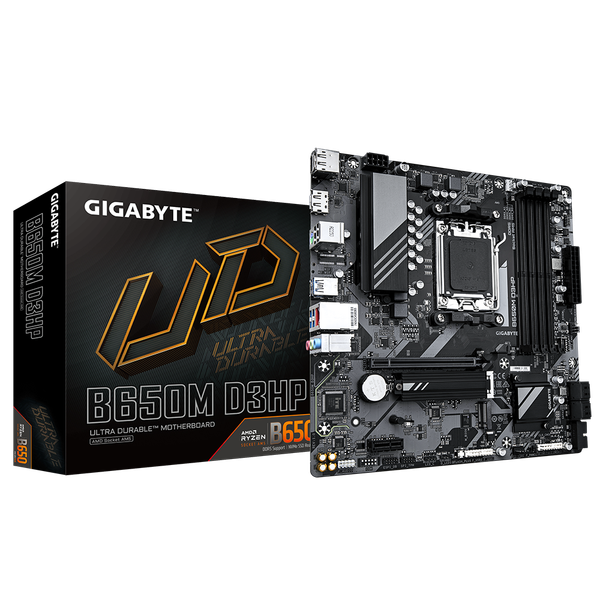 Материнская плата Gigabyte B650M D3HP rev. 1.2