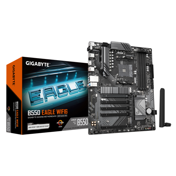 Материнская плата Gigabyte B550 Eagle WIFI6 rev 1.0