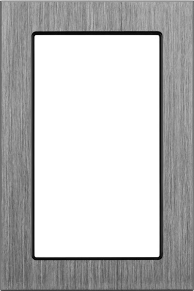 Рамка для выключателей и розеток Arlight FRM-PRESTO-ALS-D-GR / 043853 - фото