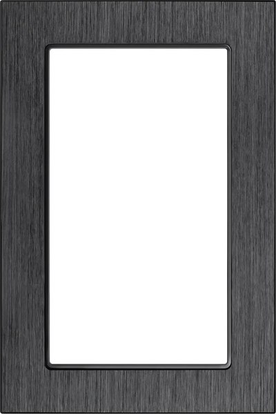 Рамка для выключателей и розеток Arlight FRM-PRESTO-ALS-D-BK / 043852 - фото