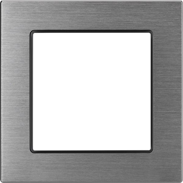 Рамка для выключателей и розеток Arlight FRM-PRESTO-ALS-1-GR / 043851 - фото