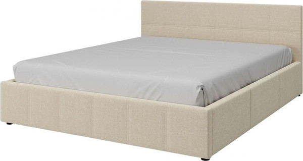 Двуспальная кровать Bravo Мебель Грета 160х200 без ПМ Стандарт 3 Вариант - фото