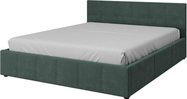 Двуспальная кровать Bravo Мебель Грета 160х200 без ПМ Стандарт 6 вариант - фото