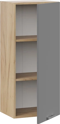 Шкаф навесной для кухни ТриЯ Габриэлла 1ВВ4 с одной дверью