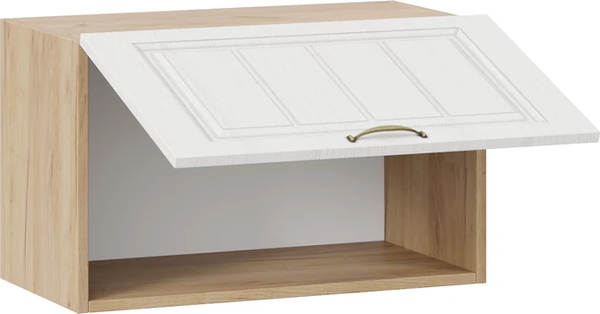 Шкаф под вытяжку ТриЯ Лина 1В8ГП с одной откидной дверью