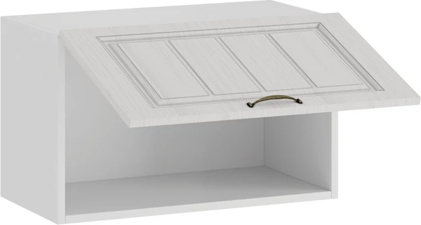 Шкаф под вытяжку ТриЯ Лина 1В8ГП с одной откидной дверью