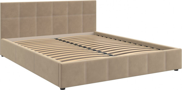 Односпальная кровать Bravo Мебель Грета 90х200 без ПМ Стандарт 1 вариант