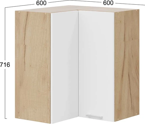 Шкаф навесной для кухни ТриЯ Габриэлла 1В6УП