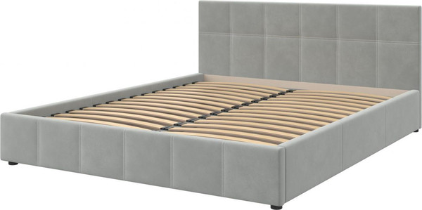 Односпальная кровать Bravo Мебель Грета 90х200 без ПМ Стандарт 4 вариант