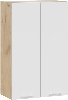 Шкаф навесной для кухни ТриЯ Габриэлла 1ВВ6 с двумя дверями - фото