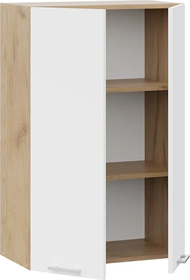 Шкаф навесной для кухни ТриЯ Габриэлла 1ВВ6 с двумя дверями