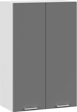 Шкаф навесной для кухни ТриЯ Габриэлла 1ВВ6 с двумя дверями - фото