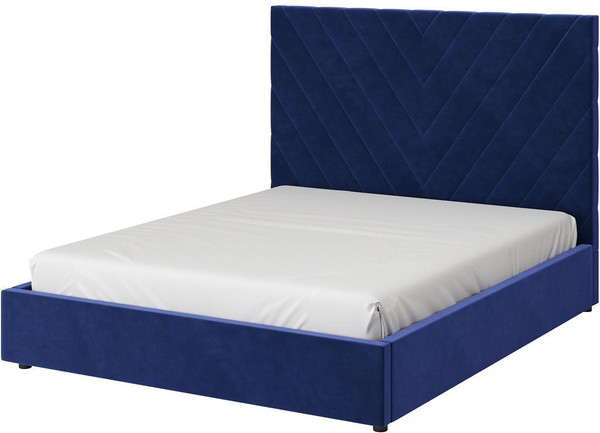 Двуспальная кровать Bravo Мебель Ирма 160х200 без ПМ Стандарт 3 вариант - фото