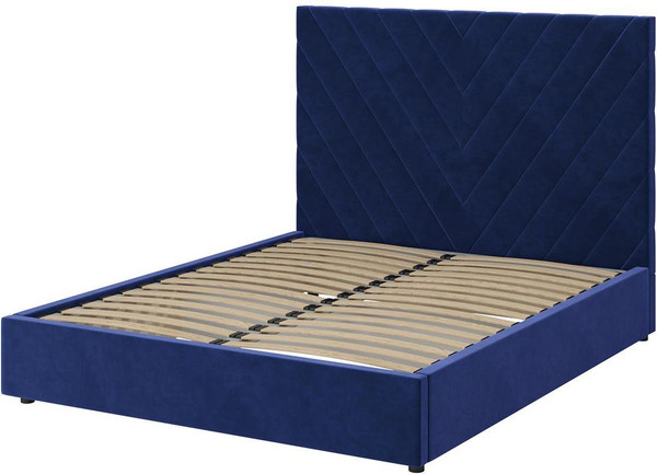 Двуспальная кровать Bravo Мебель Ирма 160х200 без ПМ Стандарт 3 вариант