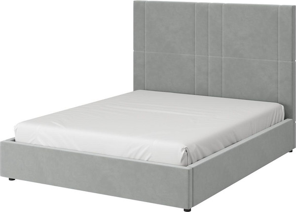 Двуспальная кровать Bravo Мебель Клео 160х200 без ПМ Стандарт 2 вариант - фото